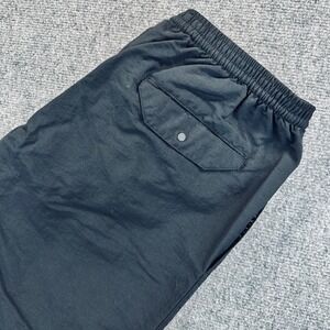 Patagonia Men's L Black 7" Baggies Shorts Nylon Quick Dry Lined Athletic Hiking